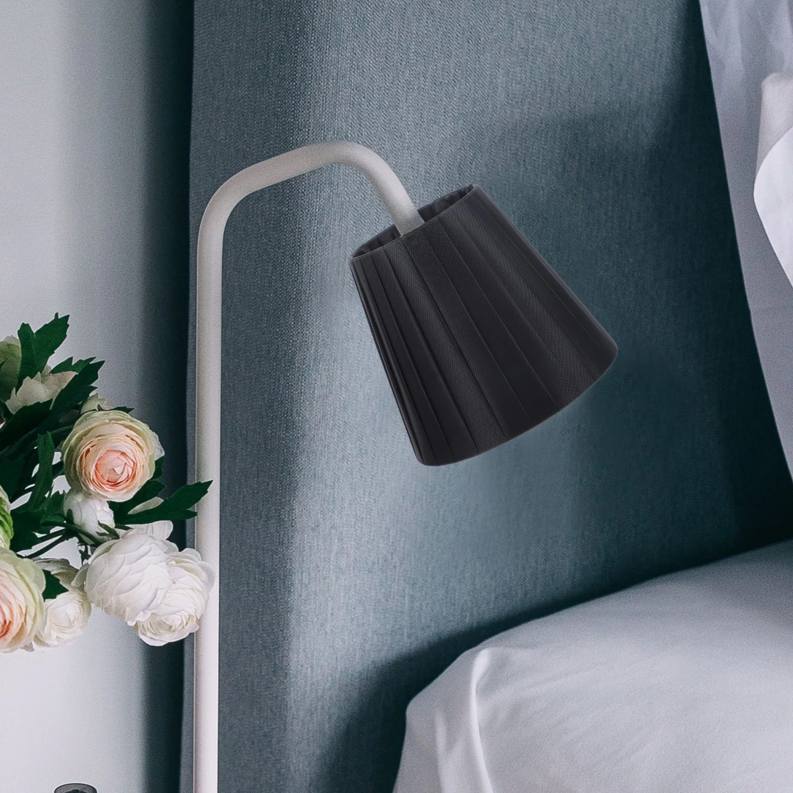 Lamp Cover Wall Light Shade E27/E14 Base Indoor Light Cover Cloth Lampshade