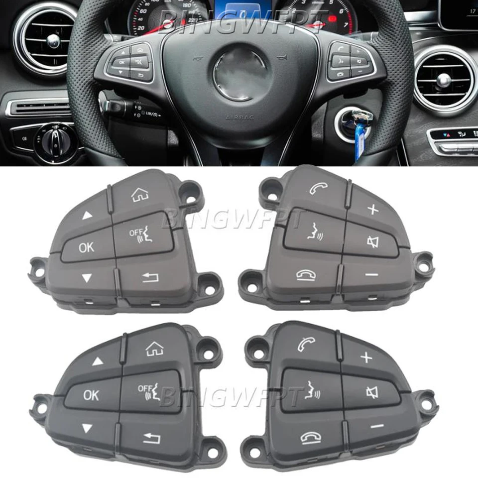 Conpert Car Switch Button For Mercedes-Benz ML/GL/G Class GL550