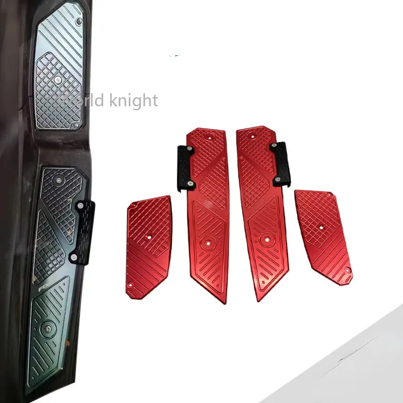 

For Honda Forza300 Forza350 Forza250 Forza125 FORZA 300 350 125 250 Motorcycle Footrest Foot Pegs Pedal Footboard Plate Footpad