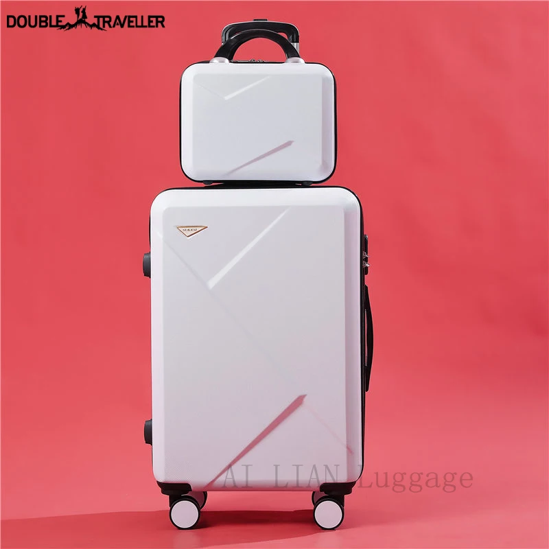 Generic Valise de voyage, 20 24 28 pouces pour hommes et femmes ,bagage pc  universel roue valise sac à prix pas cher