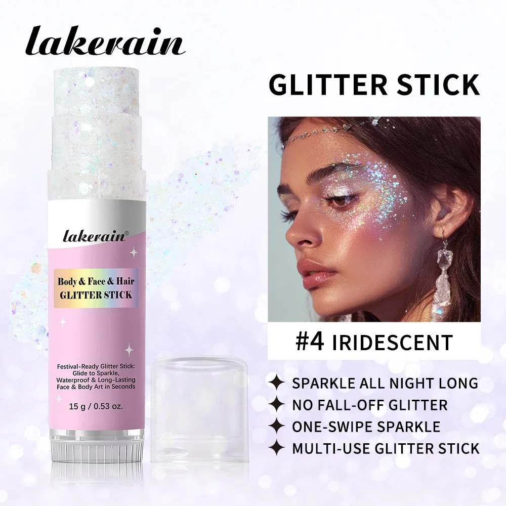 Radiant Glow Body Shimmer Stick – Waterproof, Long-Lasting & Non-Sticky