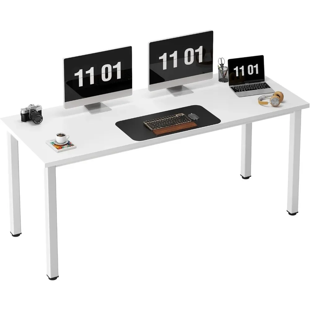 Writing Desk, 63 Inch Large Computer Desk - Modern Simple Style Home Office Desk Gaming Desk, Writing Desk 3