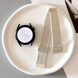 Universal 22/20mm Smartwatch Replacement Strap - Premium Watch Band - 22mm (Star)