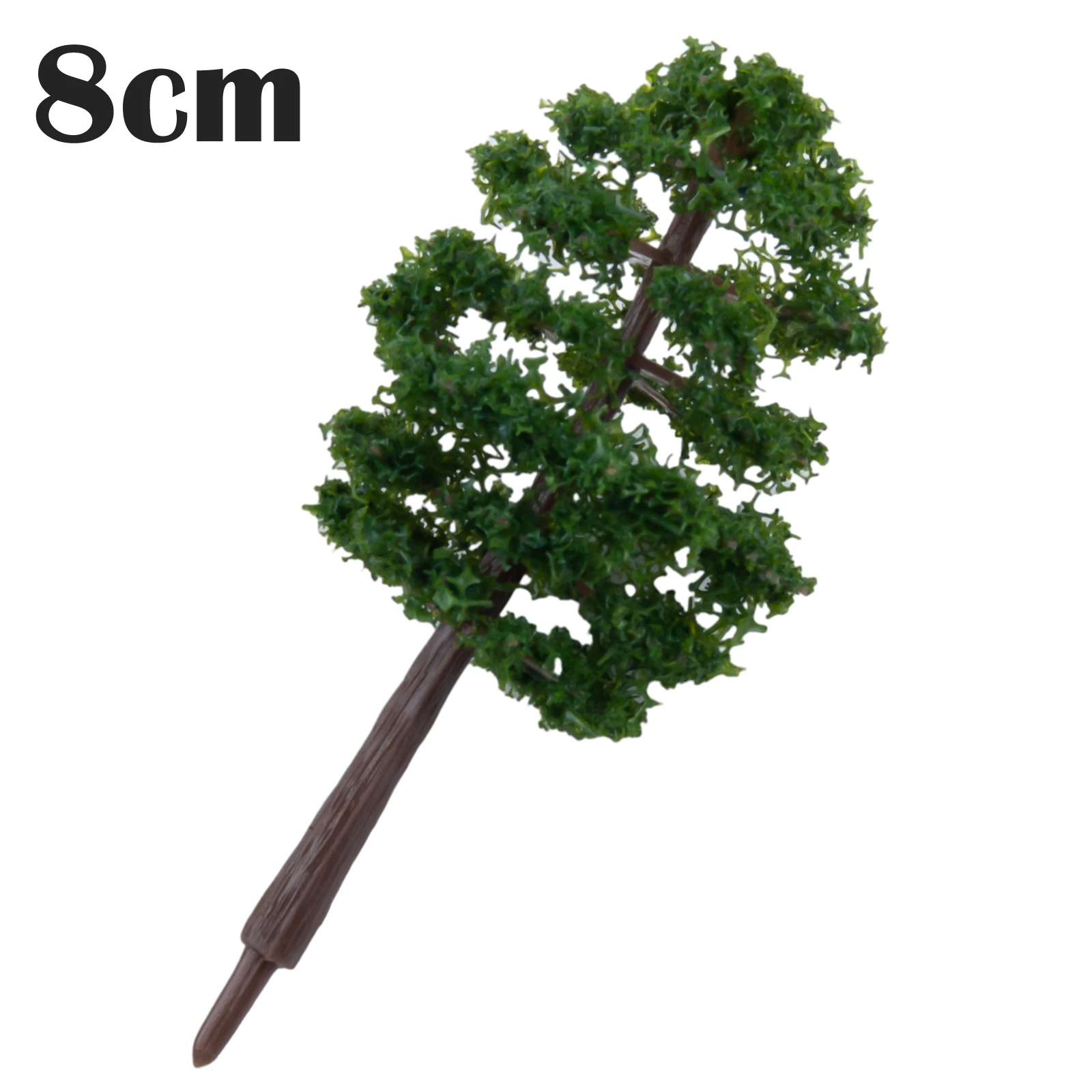 

20Pcs/Set 8CM Mini Model Trees Micro Landscape Decor Train Layout Accessories DIY High Simulation Effect, Handmade