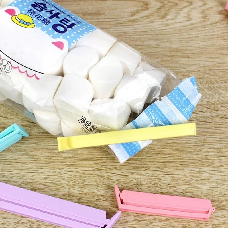 Description Picture 2 of itemPlastic Bag Clip Kitchen Items Snack Big and Small Clips Clamp Kitchen Storage & Organization for Packaging Food Sealer Home