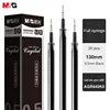 M&G 20pcs Gel Pen 0.5 Refill Full Syringe Signature Pen Refill Pen for Student Office Supplies Black/Blue/Red 1