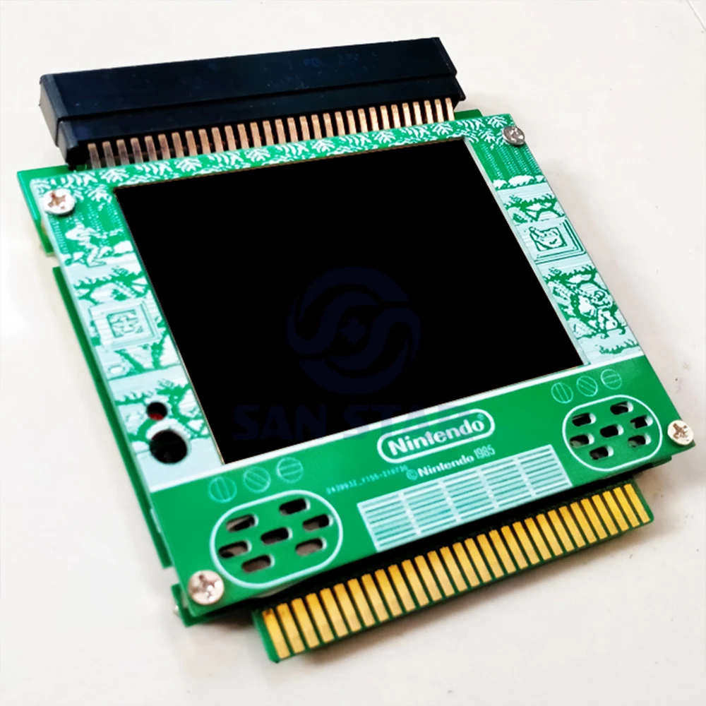

FC 3.5 inch Screen Game Card Plug-in Card Screen Game With Remote Control Retro Game Accessory Work for Mini FC