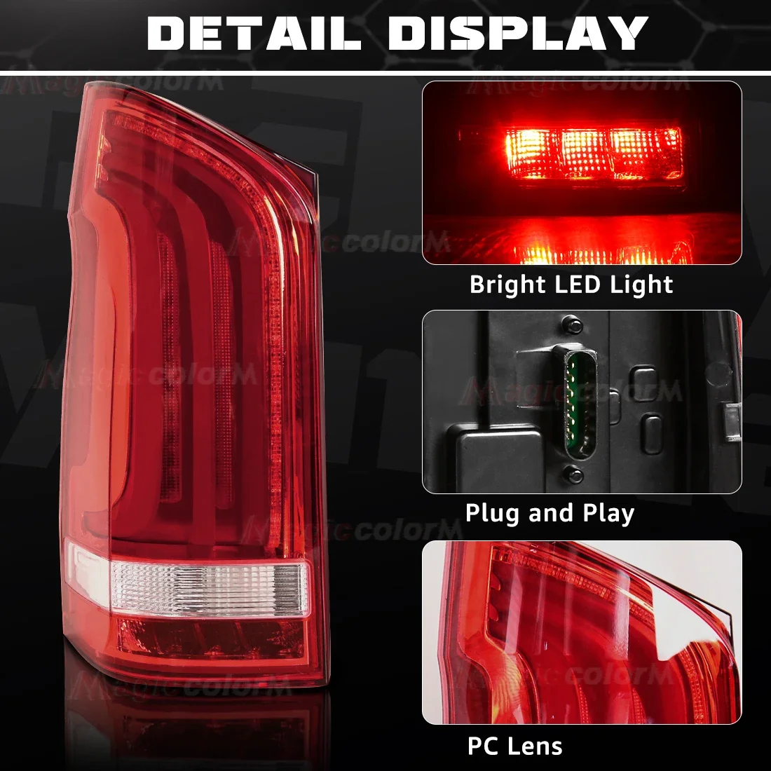 LED Tail Lamps for Mercedes-Benz Vito / V-Class W447 (2015–2022) 3