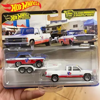 Hot Wheels Premium Car Culture Team Transport Series HRV Dual Car Set Collectible Car Model Collection Child Toys Birthday Gifts