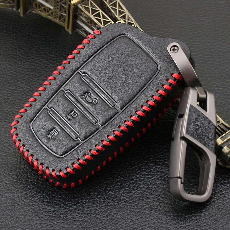Guscio Chiave Telecomando Compatibile con Toyota Yaris Auris RAV4 Prius Avensis Corolla Urban Cruiser IQ Cover Scocca Ricambio 2 Tasti Riparazione Sostituzione Lama Vergine