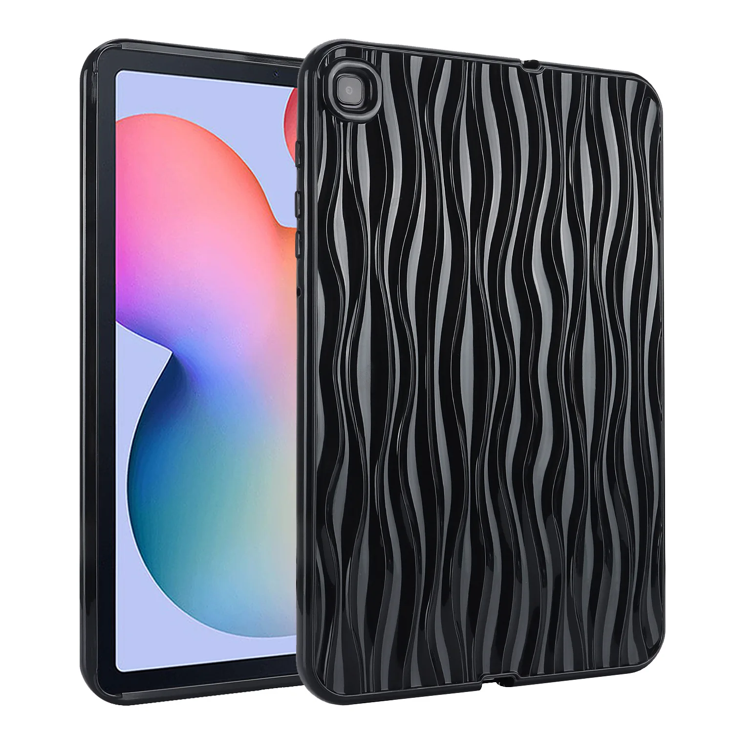 Premium Drop-Resistant Soft Silicone Luxury Tablet Case