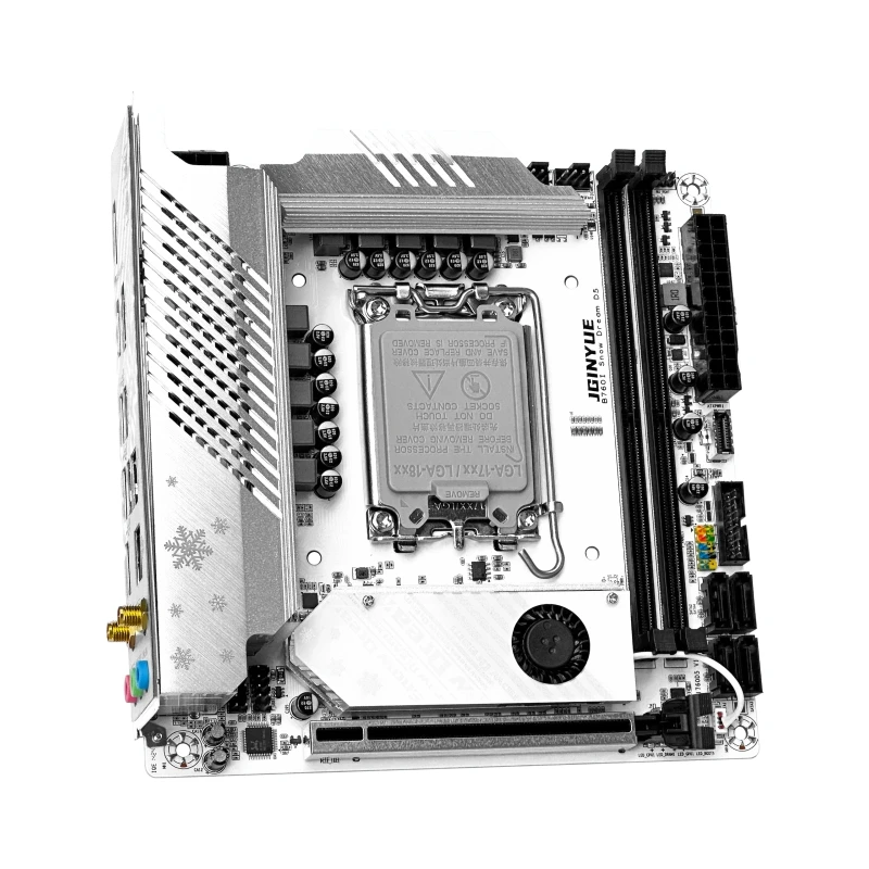 JGINYUE B760i マザーボード LGA 1700 サポートインテルコア 12th 13th