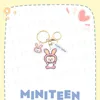 KPOP 17 Miniteen Cartoon Acrylic Keychain S.COUPS JEONGHAN JOSHUA JUN HOSHI VERNON DINO WONWOO WOOZI DK MINGYU THE8 SEUNGKWAN 4