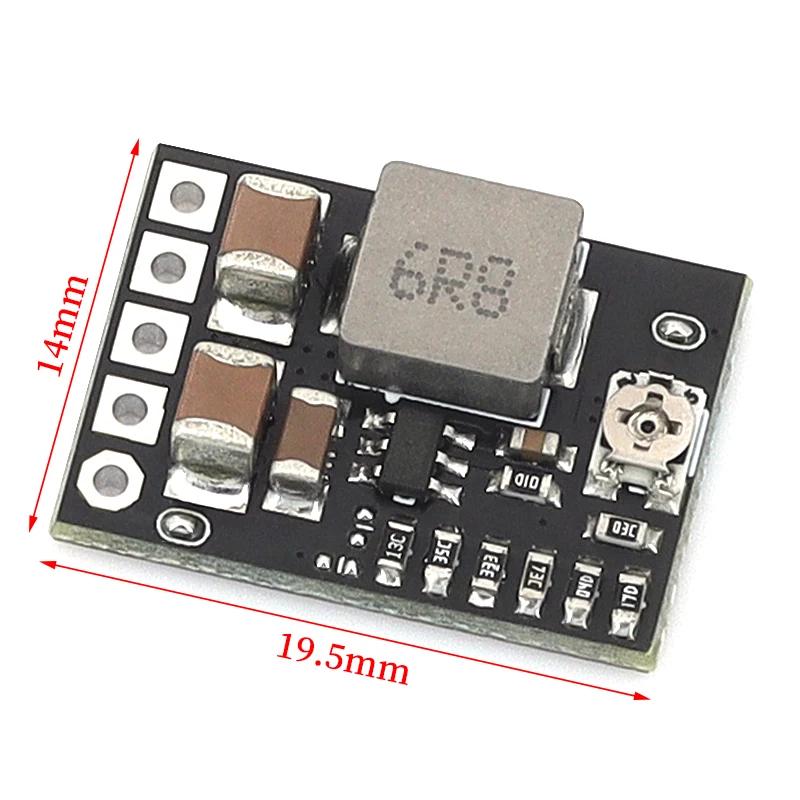 활성화 기능이 있는 미니 DC-DC 스텝다운 컨버터 4.5V-20V 입력 1-16V/12V/9V/5V/3.3V 2A 전원 공급 장치