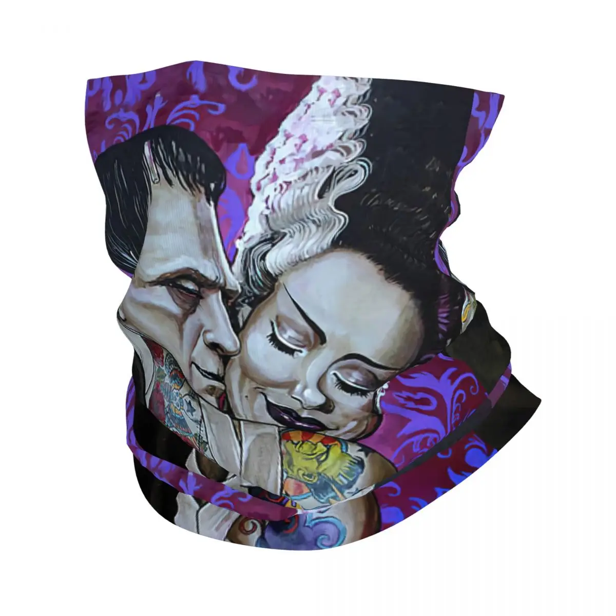 

Женский и мужской шарф-Бандана с защитой от ветра