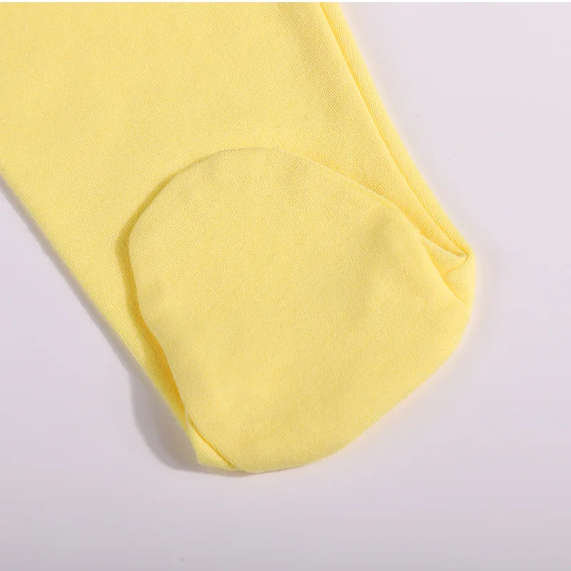 3Pcs Sets Baby Pants 0 To 12 Months Boys Girls Cotton Leggings Pants Solid Color Bind Foot Elastic Waist Trousers Baby Outfits 4