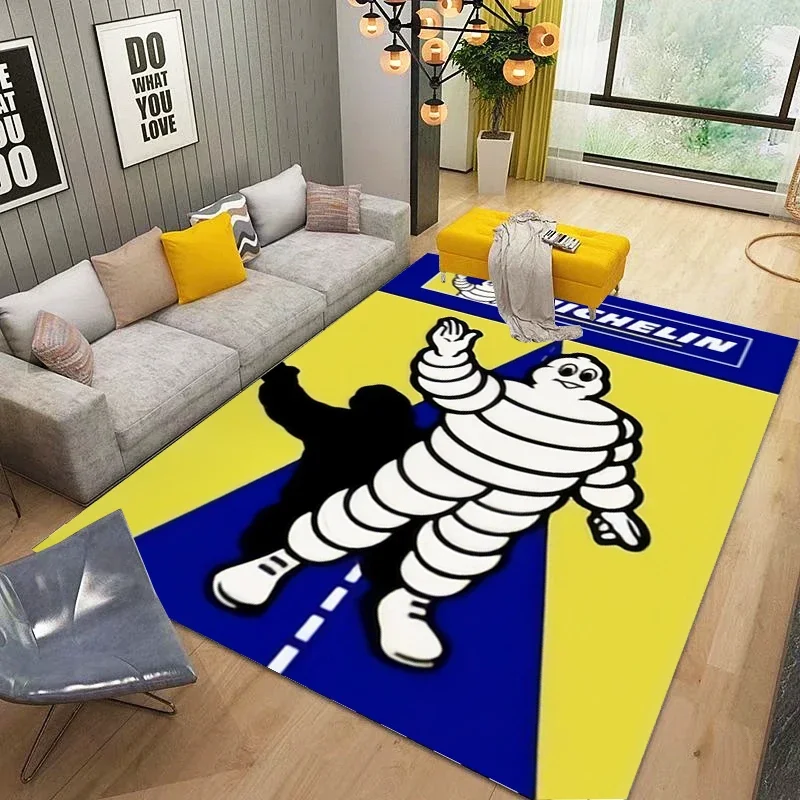 

Car Tires Logo Carpet Home Decor Kitchen Yoga Mat Bathroom Floor Mat Room Area Carpet Anime Carpet Camping Mat