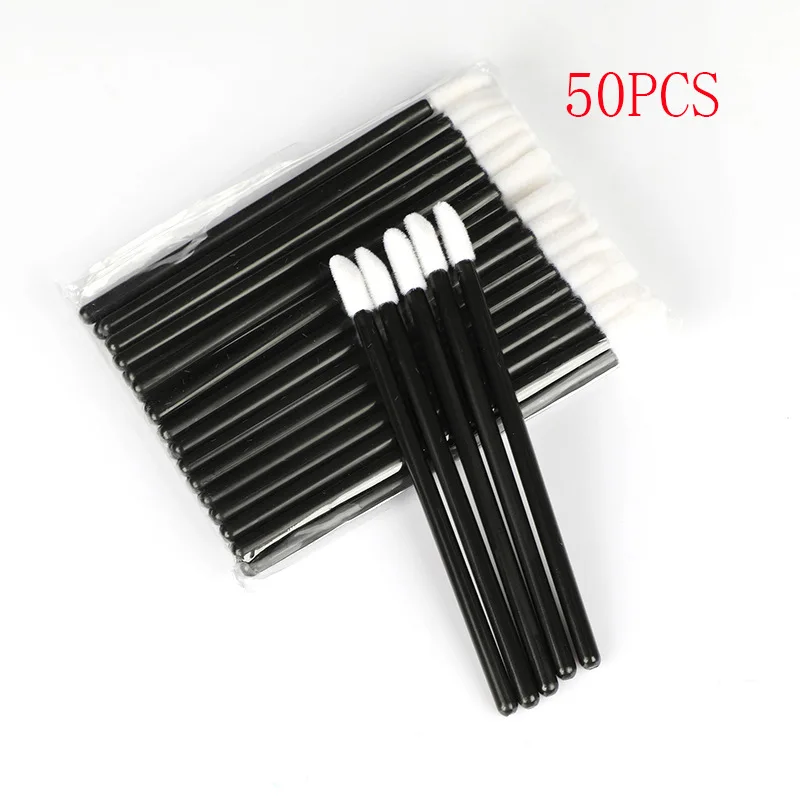 50/500/1000pcs Disposable Lip Brush Makeup Mascara Wands Lipstick Micro Brushes Applicators Cleaner for Eyelash Extension makeup brush set makeup brush lip brush makeup brush cleaner eyelashes brush eyelash removal brush eyelash cleaner brush eyelash brush makeup tool set makeup tool