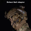 Tactical airsoft headset bracket rail mount kit Compatible COMTAC 3 headphones, Bluetooth Noise Canceling Communication Headset 5