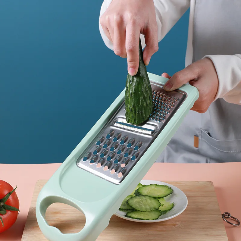 

Grater Vegetables Slicer Carrot Korean Cabbage Food Processors Manual Cutter Kitchen Accessories Supplies Useful Things for Home