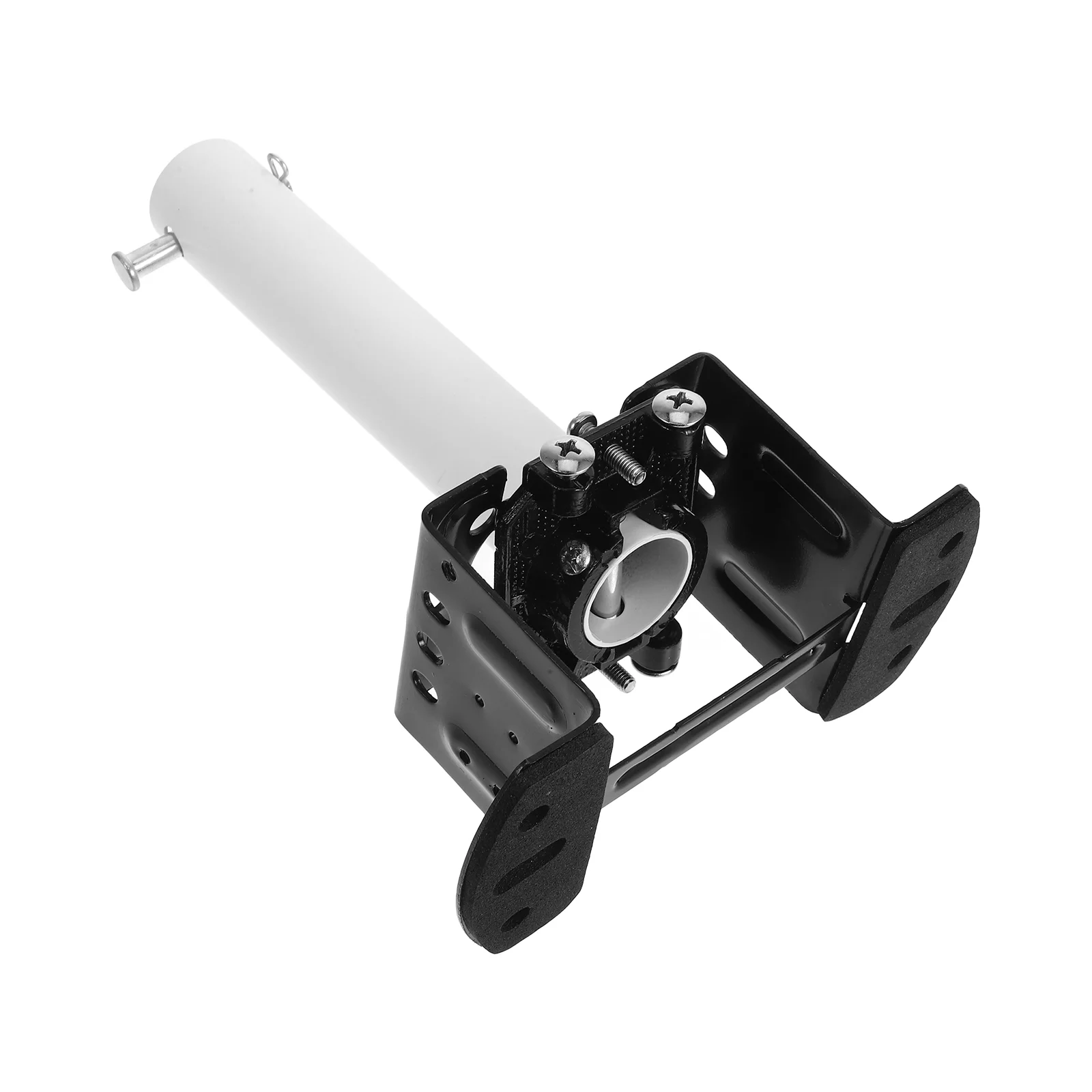 Cabilock Ceiling Fan Mount Adapters Set - Iron Flush Mount Bracket For Secure Fan Installation