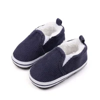 Baby Casual Shoes  for Winter Warm and Soft Cotton Infant Sneaker 0-9-18 Months Toddler Boys and Girls 2024 New Fashion BHX3105 3