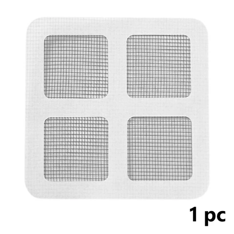10x10cm Adhesive Anti Mosquito Fly Bug Insect Safety Fix Net Wall Patch Stickers Mesh Door Repair Window Curtain Screen