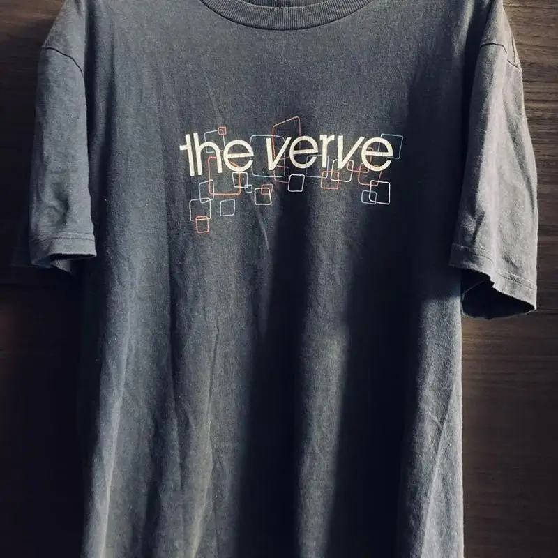 The Verve Official 90 s Vintage T shirt - AliExpress