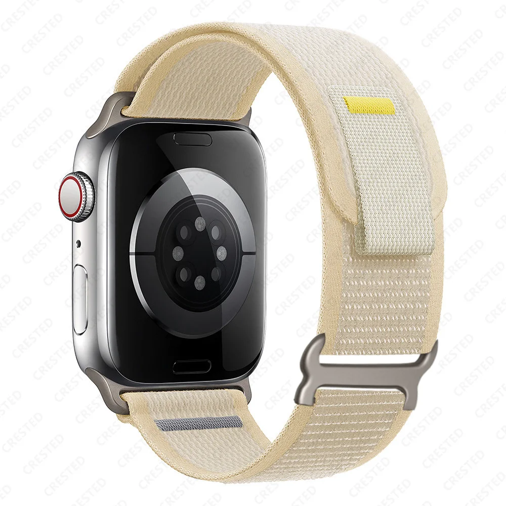 Premium Nylon Trail Strap for Apple Watch Bands – Ultra-Durable and Stylish Bracelet Replacement