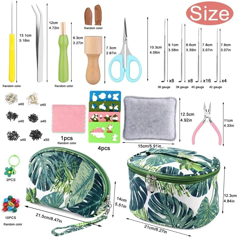 304-Piece Felting Starter Kit 2
