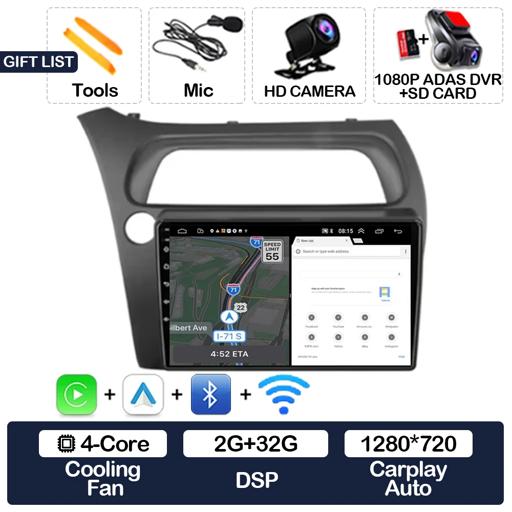 2G-32G CAM DVR