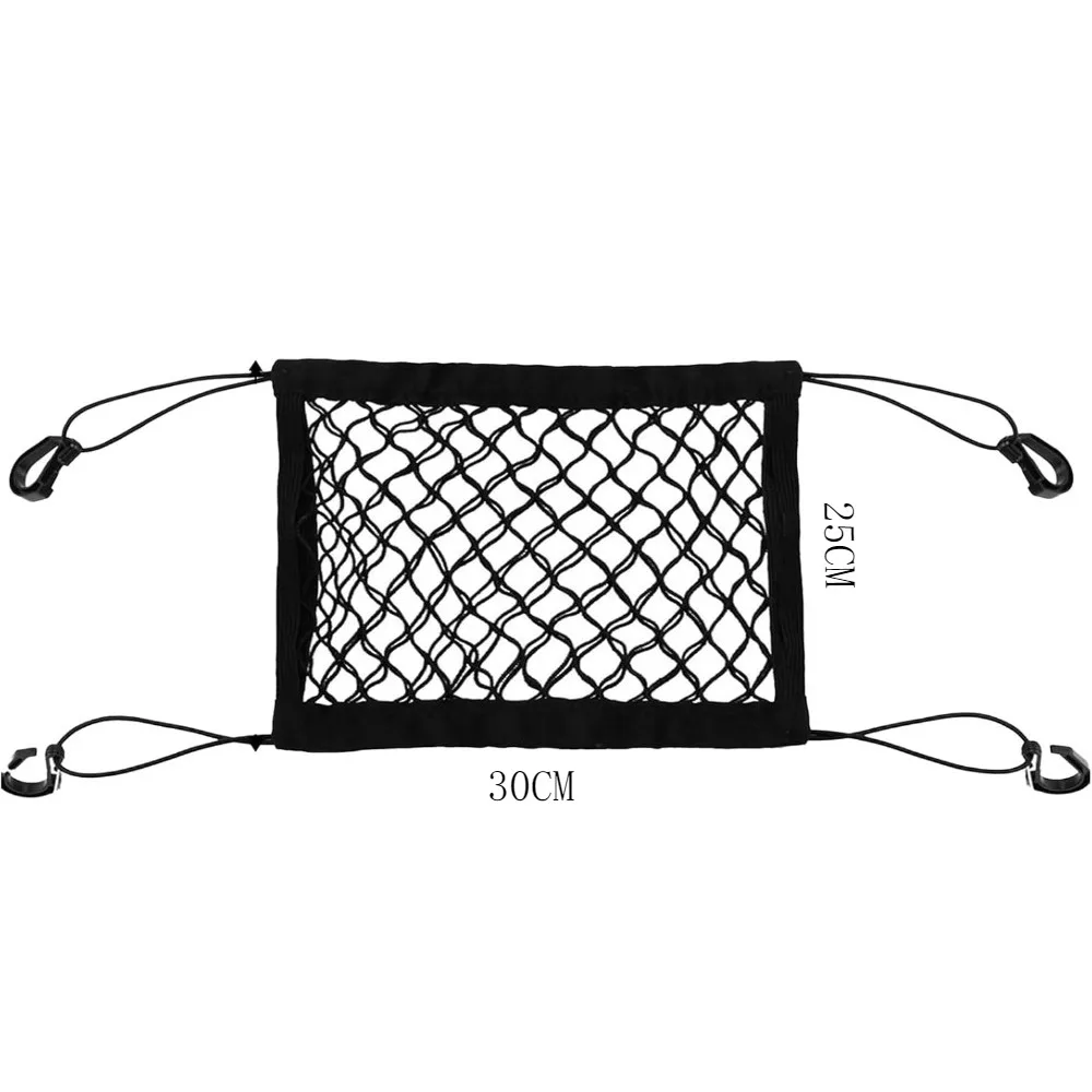 Motorcycle Cargo Net Motorcycle Bungee Net Motorcycle Luggage Net Motorcycle Cargo Nets Double Layer Motorcycle Net Luggage Strap Rack Expansion Organizer Net Pocket
