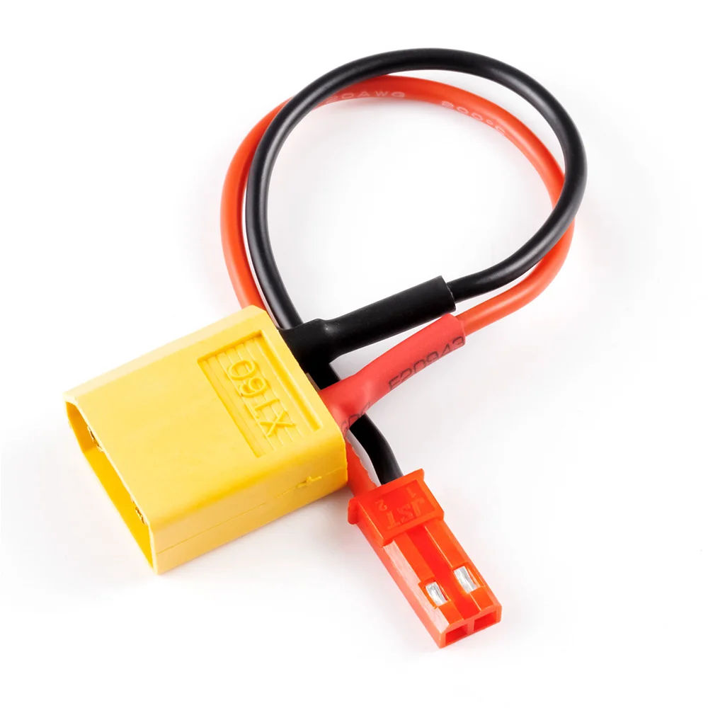 Câble adaptateur JST mâle/femelle MIBIDAO, connecteur XT60 pour avion RC, modèle de voiture, pièces et accessoires ESC – Image 2