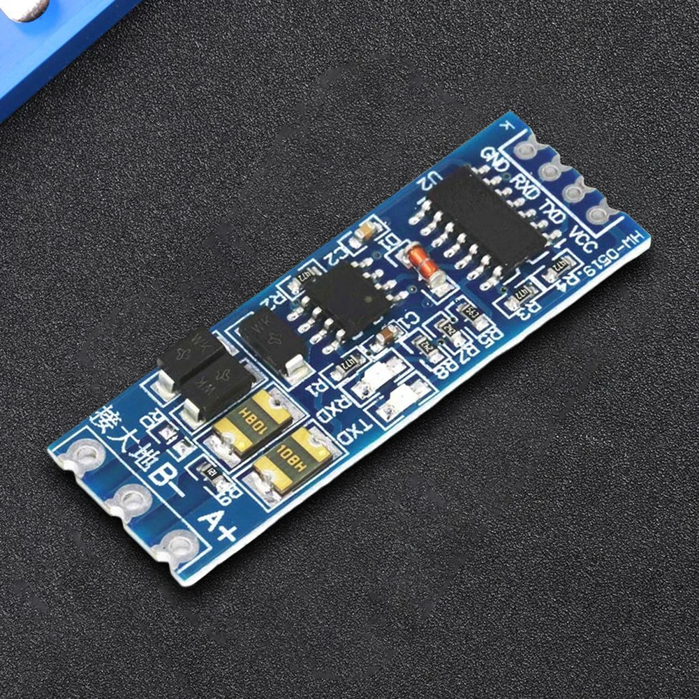 1-20PC 3.3/5V TTL To RS485 Module Hardware Automatic Flow Control Module Serial UART Level Mutual Conversion Power Supply Module