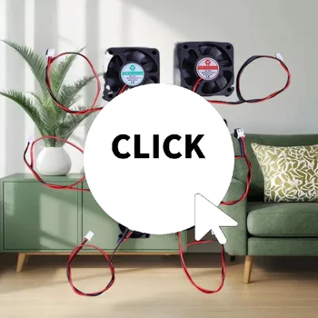 For Heatsink Cooler Radiator J-Head Hotend 3D Pinter Parts For 3010 4010 5010 Fan 12V 5V 24V 2Pin DC Cooler Micro Cooling Fans