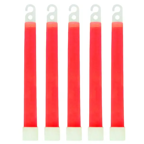 5pcs 6 Inch Camping Glow Sticks Waterproof Non-toxic Hiking Camping Equipment Outdoor Emergency Glow Sticks with Hook - Image 12