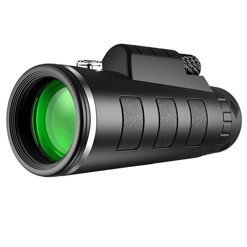 

Бинокль с высоким разрешением 40X60, уличный бинокль с высоким увеличением и компасом для сотового телефона