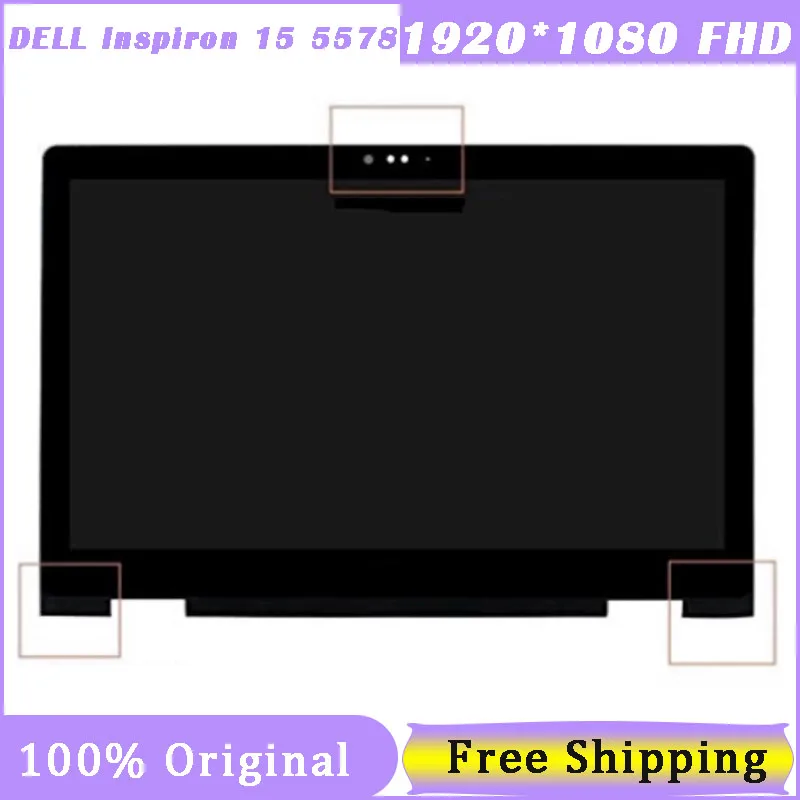 Lcd E Touch Screen Digitalizzatore Di Assemblaggio Per Dell Inspiron 15 7000 Series 7548 4 - Foto 4