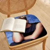 Singer Britney Spears Cushion Mat Nordic Printing Chair Cushion Soft Office Car Seat Comfort Breathable 45x45cm Sofa Cushion 5