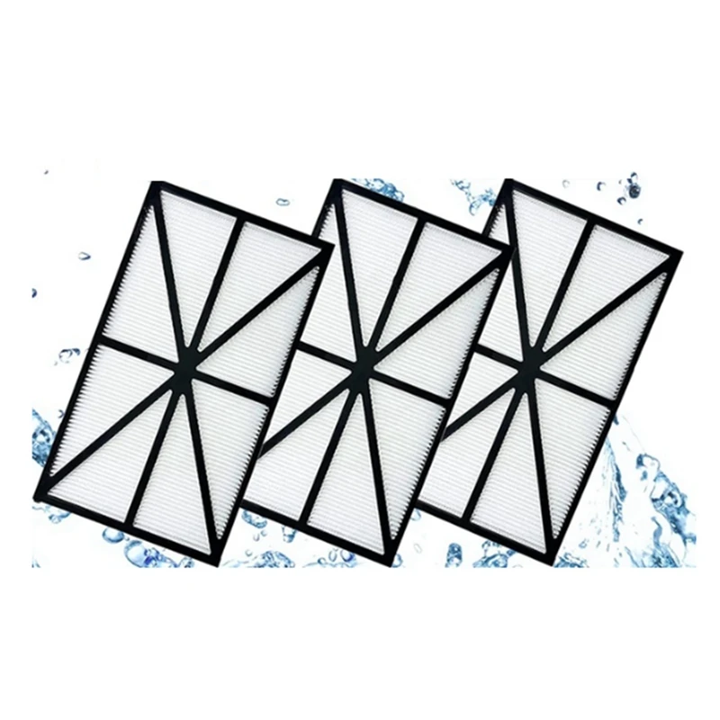 

3PCS Pool Cleaner Filters Washable For Tigershark RCX70101 For Sharkvac For Aquavac Robotic Pool Cleaner Spare Parts