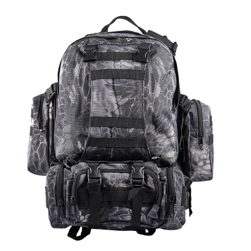 

55L Camping Sport Practical Hiking Backpack Large Capacity Rucksack Trekking