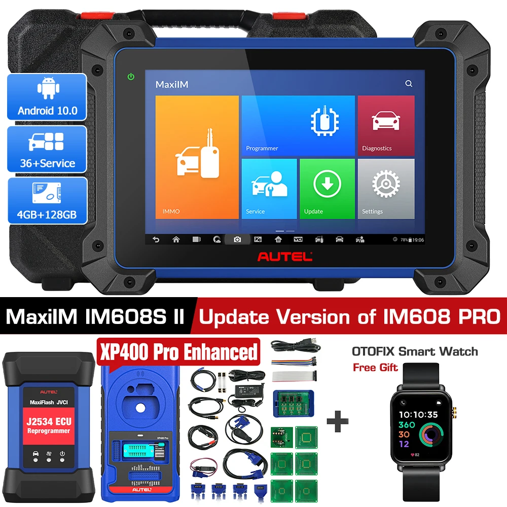 Autel MaxiIM IM608S II Car Key Programmer Diagnostic Tool OBD2