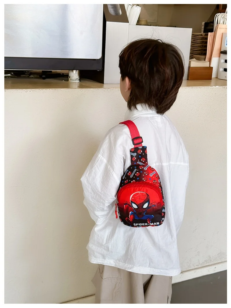 Disney Marvel Children's Chest Bag spider-man Captain America