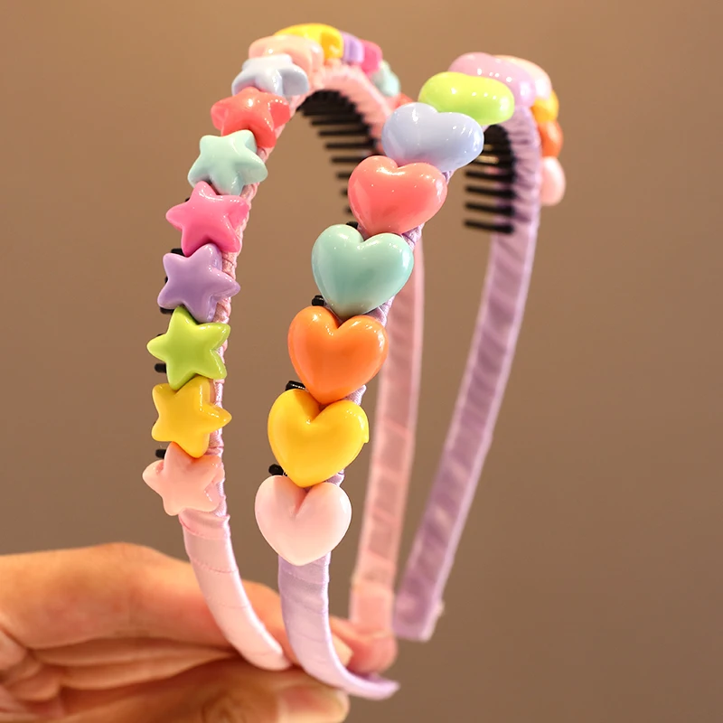 Girls Colorful Flower Hairbands - Cute Headbands for Kids