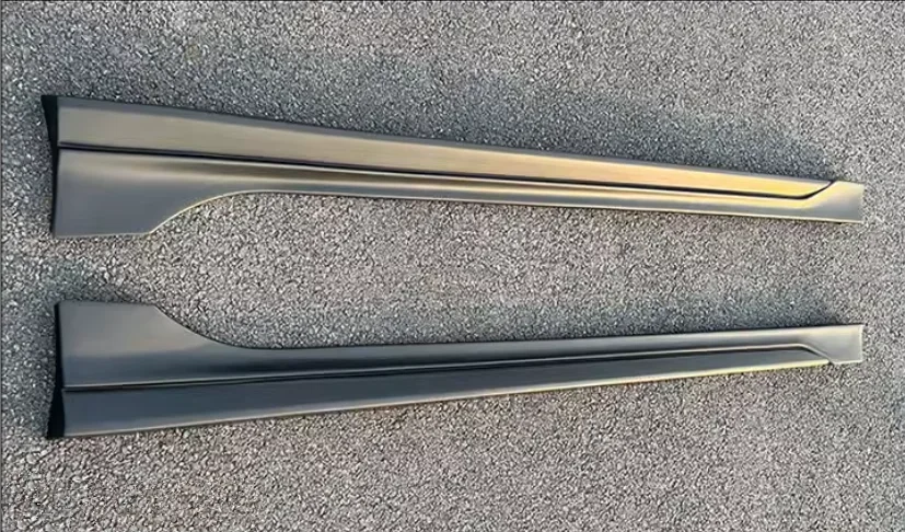 For Honda Civic Sedan 11th 2022 2023 2024 ABS Bumper Front Lip Rear Trunk Diffuser Spoiler Side Skirt Body Kit