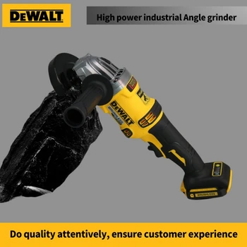 Dewalt DCG 앵글 연마기 원자 전원 전기 앵글 연마기 충전식 연마기 전동 공구, 20V 배터리, 100mm, 125mm, 150mm