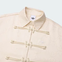 Veste ample brodée Trefoil authentique Adidas pour femme, nouvelle collection chinoise KW1997 3