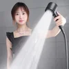 Big Flow 3 Modes High Pressure Water Saving Shower Head with Filter SPA Massage Rainfall Faucet Spray Nozzle Bathroom Accessorie 2