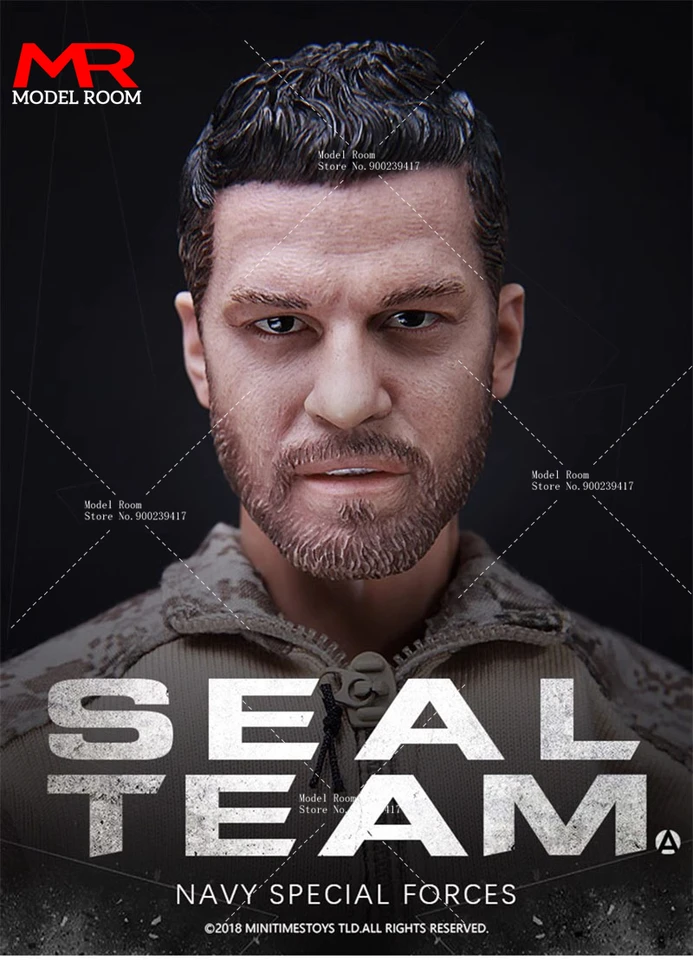 1/6　SEAL TEAM  Minitimestoys Mini Times SEAL TEAM 1/6 Figure Toys US Navy Special Forces
