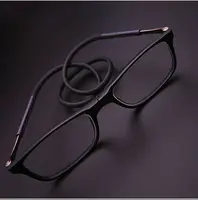 Portable Magnetic Reading Glasses That Can Be Hung Around The Neck With Adjustable Lanyard For Men And Women